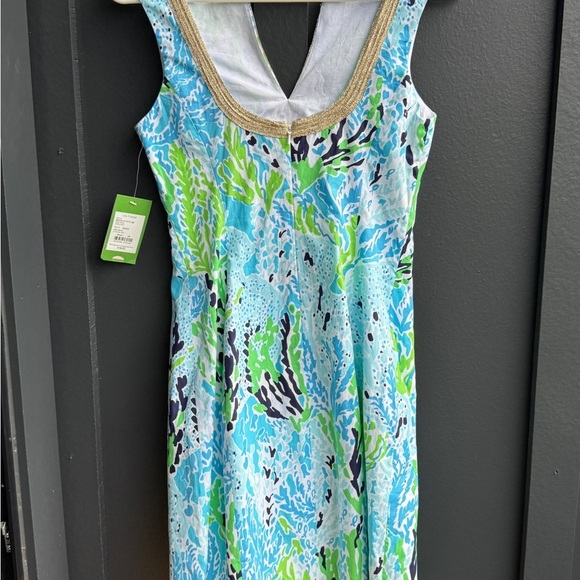 Lilly Pulitzer Janice Shift Dress in size 00 - Picture 13 of 13